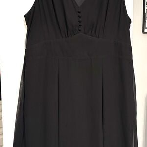Express Black Sleeveless Dress